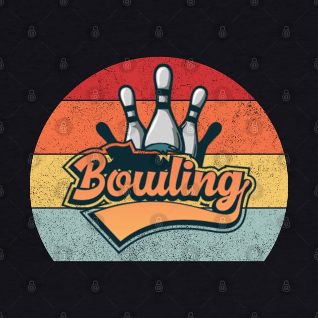 Retro Bowling by HobbyAndArt